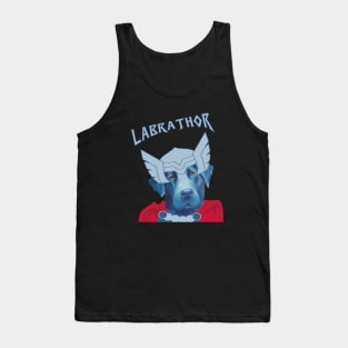 Labrador Superhero Tank Top